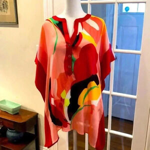 New York & Co. multicolored top